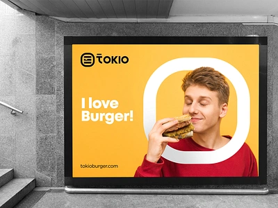 Tokio Branding asian brand identity branding burger food identity japanese logo logomark logotype mark minimal restaurant sushi symbol tokio typography wordmark