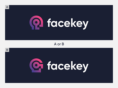 Face + Key branding face face logo head human icon identity key key logo lock logo logomark logotype mark minimal security spg symbol ui ux