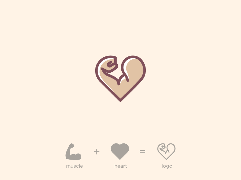 Dribbble - love gym.png by yumadesign_