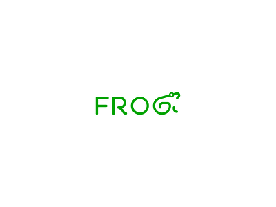 Frog Wordmark