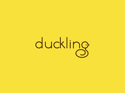 Duckling Wordmark