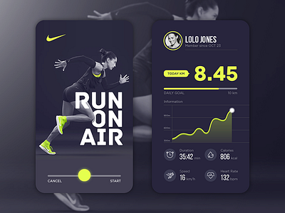 Daily UI #3 - Nike