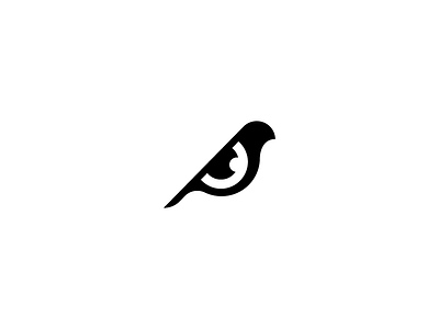 Bird + Eye animal bird brand eye icon identity illustration logo logomark minimal symbol