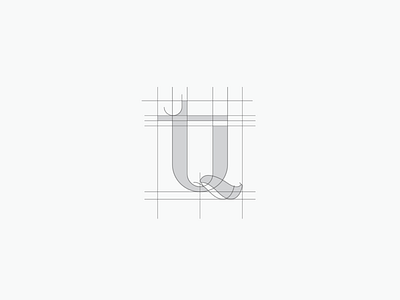 TQ Grid! font grid icon letters logo logotype mark minimal monogram symbol tq