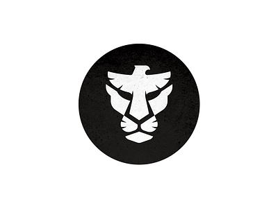 Lion + Bird animal logo bird bird logo branding clever logo eagle logo flying bird logo lion lion logo logo mark symbol
