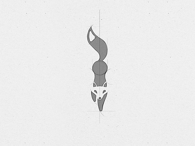 Fox Sketch animal forest fox fox logo identity illustration logo logo design logo sketch mark sketch symbol