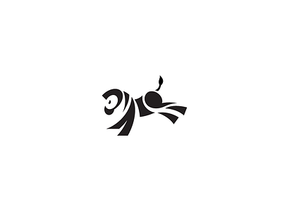 Little Zebra animal animal logo cute horse illustration logo mark pony zebra zebra logo zebra mark