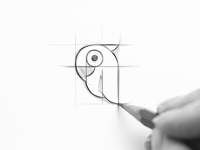 Parrot Sketch bird bird logo icon illustration logo mark parrot parrot logo shibu sketch symbol