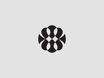 WIP abstract abstract logo flower identity infinity infinity logo logo mark shibu spg symbol
