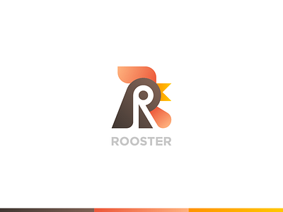 Rooster animal animal logo hen identity illustration r r logo rooster rooster logo shibu spg symbol