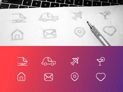 Lymo Pictograms icon icon app logo lymo mark minimal pictogram sketch spg symbol ui