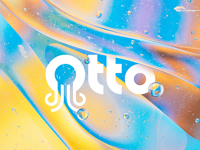 Otto for Octopus animal branding design identity letter logo logomark logotype mark o octopus sea symbol typography