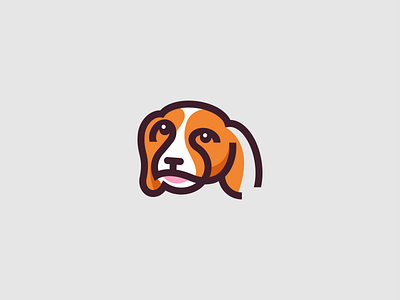 Dog animal animal art animal illustration animal logo design dog dog illustration dog logo dog mark dogs identity illustration logo mark pet pet care pet logo pets symbol