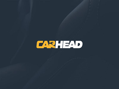 Carhead automotive logo sketchapp vector