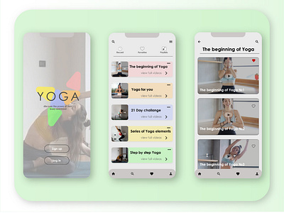 YOGA app