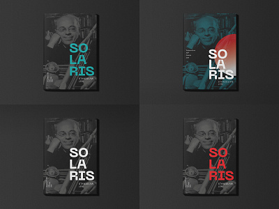 SOLARIS book covers book design layout print typography