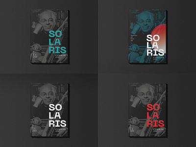 SOLARIS book covers