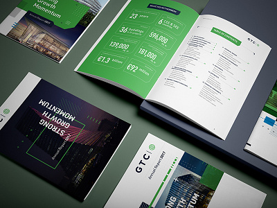 Annual Report concept 2