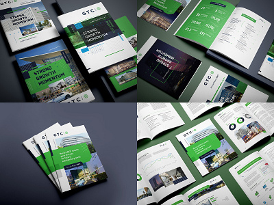2018 annual report design layout