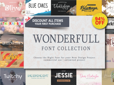 FONT PROMO COLLECTION BY LEMON STUDIO branding bundle calligraphy demo discount display font font family freebies graphic design modern promo sans sans serif script subscribe type typeface typography web