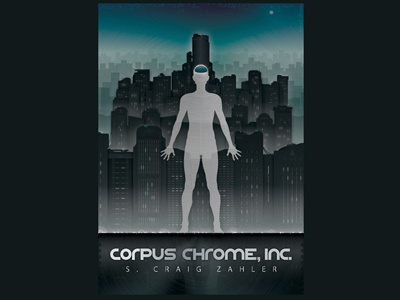 Corpus Chrome Inc fiction illustration novel science vector