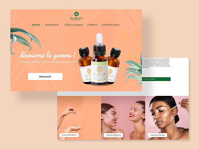 skincare website