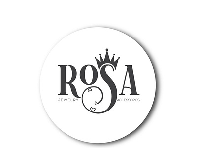 ROSA JEWELRY logo