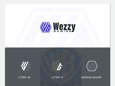 WEZZY GAMING design icon illustration logo logo make vector