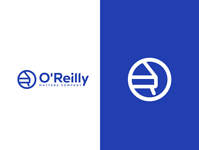 O Reilly Matters logo design icon logo logo make logo maker logo mark minimal vector