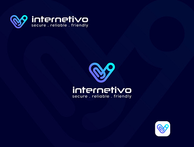 IVO logo logo make