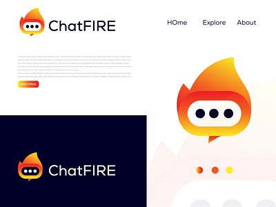 Chat and app logo