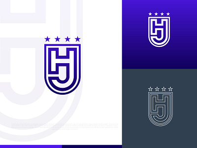 HJ logo Design design hj logo jh lgoo logo logo make vector