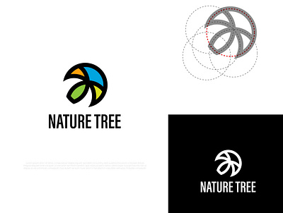 Nature Tree Logo design icon illustration logo logo make logo mark nature logo tree tree logo vector