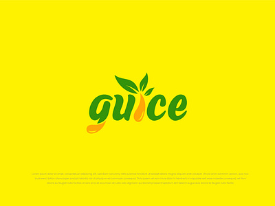 Guice Logo Design