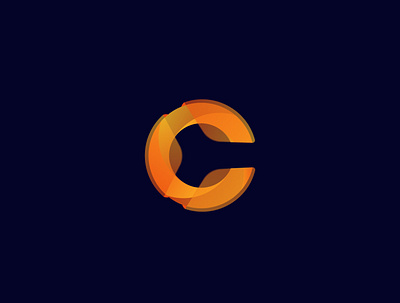 Letter C Icon c c logo design icon illustration letter c logo make logo mark vector