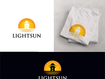 LIGHT HOUSE LOGO light lighthouse logo logo make vector