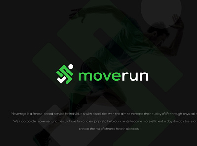 MoveRun Logo logo logo make move logo run vector