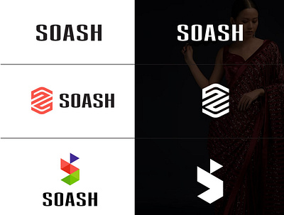 SOASH E-commerce Logo design icon illustration logo make logo mark vector