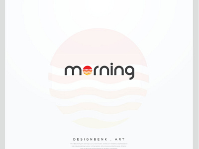 Morning Logo graphic design logo logo make morning logo sun logo vector weather logo