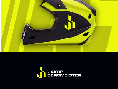 JB Motor Helmet Minimal Logo b logo brand branding design helmet logo icon j logo jb logo logo logo make logo mark minimal log moto logo race logo