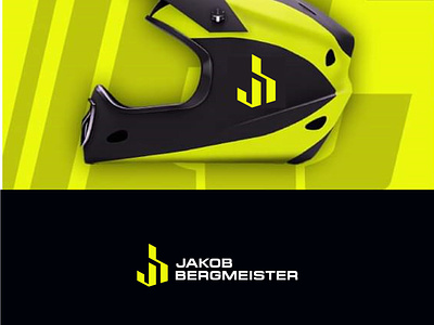 JB Motor Helmet Minimal Logo