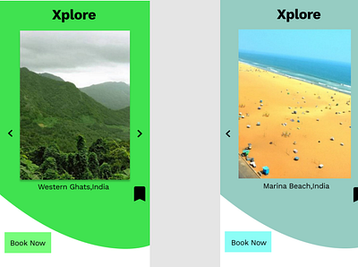 Xplore app design figma ux design