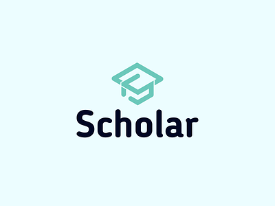 Student App logo design app exams lerning logo