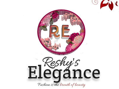 Reshy Elegance Logo Design