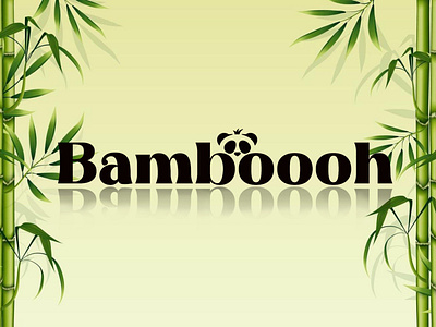 Bamboooh logo design