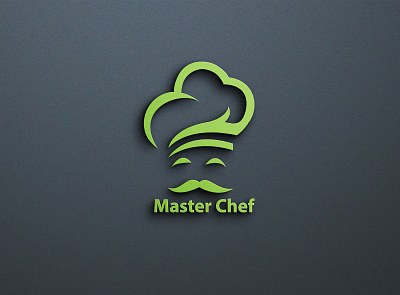 master chef logo 3d logo business logo illustration logo photo editing typography