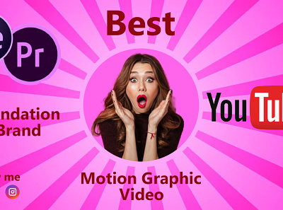 youtube thumbnail 3d logo business logo design illustration photo editing typography