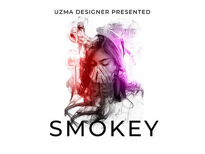 Smoky poster design