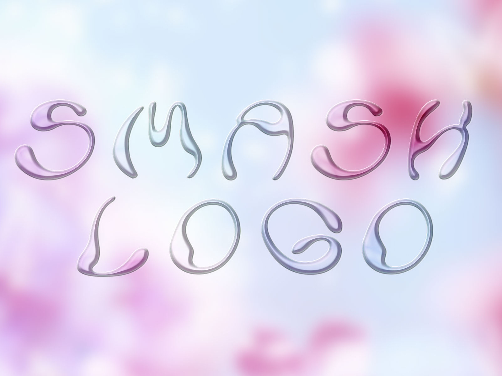 Text logo design by Uzma malik on Dribbble