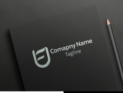 UF logo design 3d logo branding business logo design illustration logo photo editing typography vector